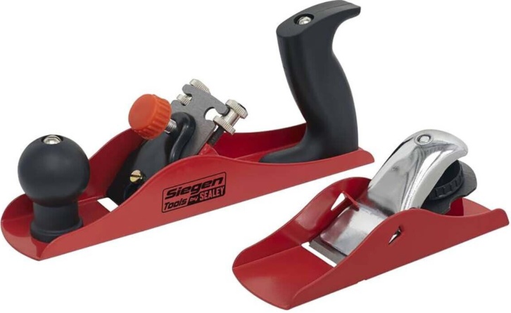 Sealey Wood Planer Set 235mm & 163mm - S06092 - Image 3