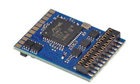 Esu 59659 Lok Pilot 5.0 Dcc Digital Decoder 21mtc Mkl Rental New