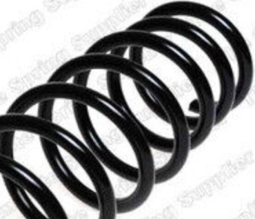 Suspension spring Rear Axle Coil Spring 4295021 LESJÖFORS for VW
