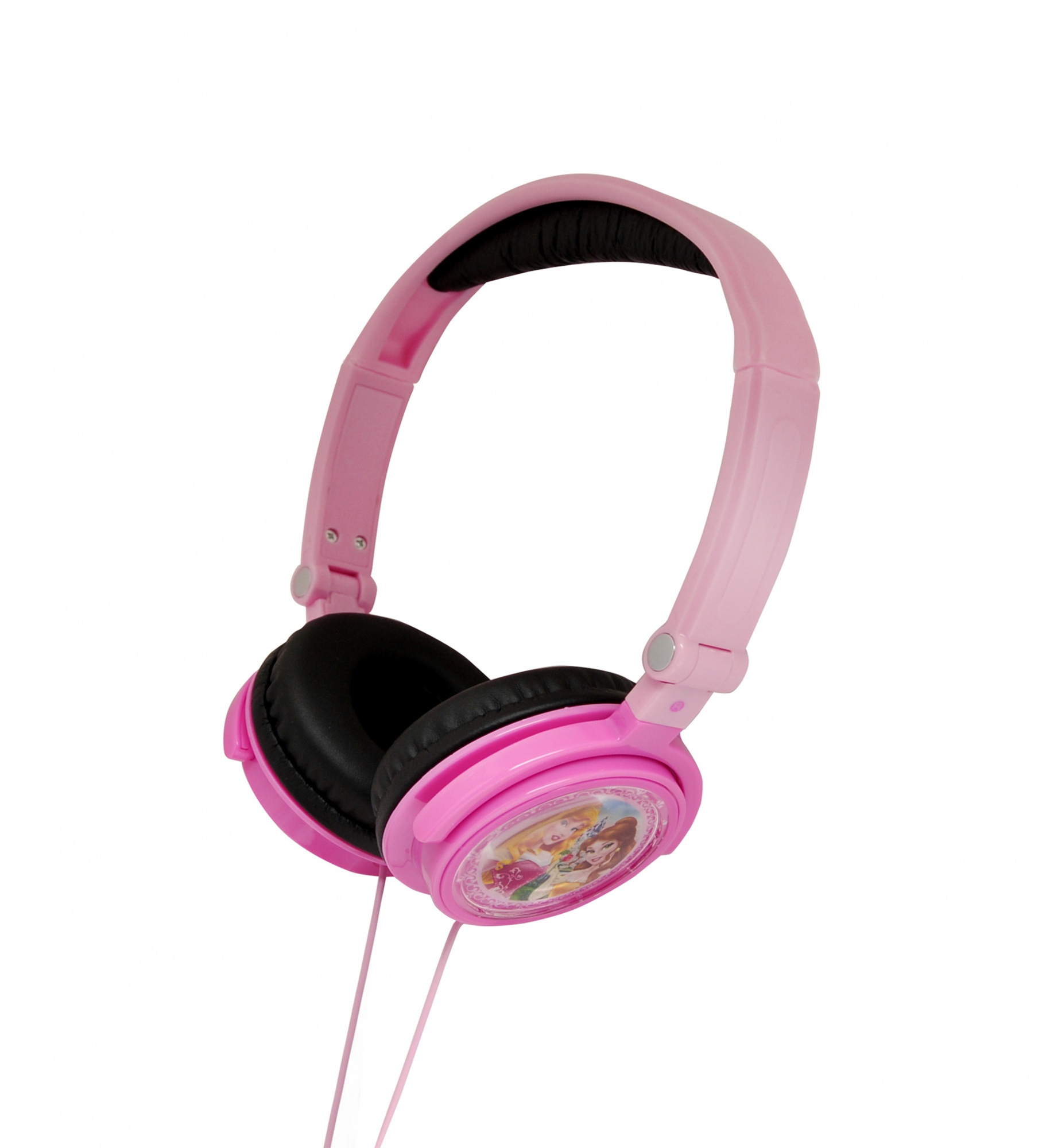 Lexibook HP010DP Disney Princess Rapunzel Stereo Headphone, kids safe, foldable