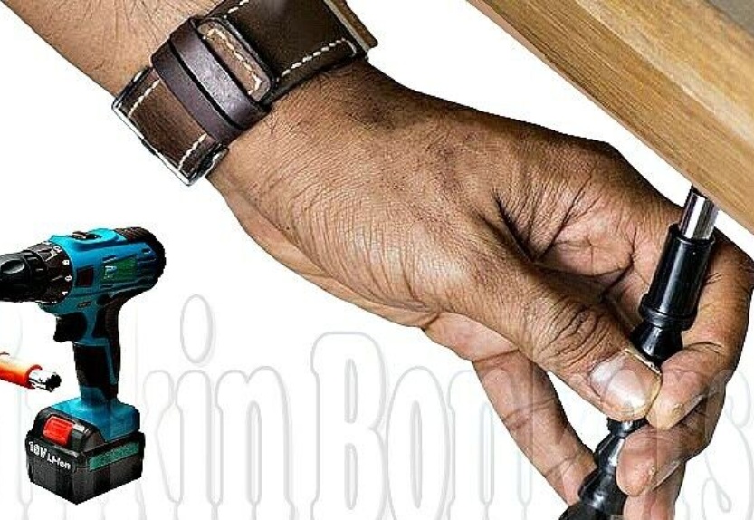 12"" FLEXIBLE DRILL EXTENSION SCREWDRIVER BIT LONG FLEXI 1/4"" HOLDER DRIVER BENDY