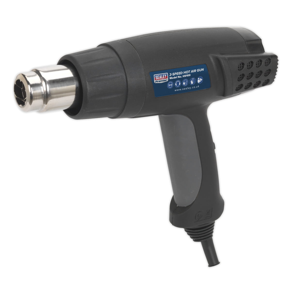 Sealey Hot Air Gun 2000W 3-Speed 50/420/650C - Image 4