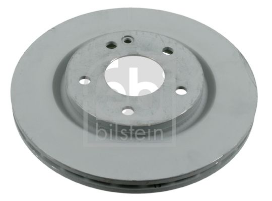 FEBI 22995 Brake Disc Front Coated 276mm Diameter Fits Mercedes-Benz A-Class
