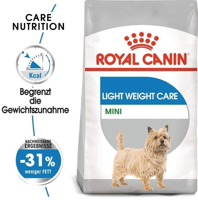 ROYAL CANIN MINI LIGHT 1 KG.
