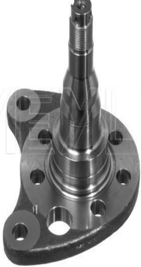 Wheel knuckle Rear Axle Left 100 501 0012 MEYLE for VW SEAT