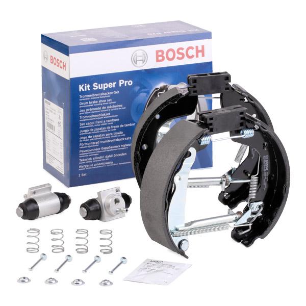 Bosch Bremsbackensatz KIT SUPERPRO [Hersteller-Nr. 0204114630] für Vauxhall, Opel - Image 2