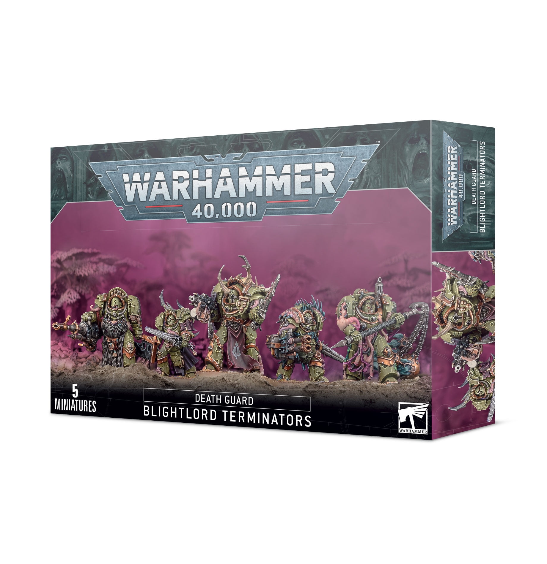 Warhammer 40,000: Death Guard Blightlord Terminators 43-51