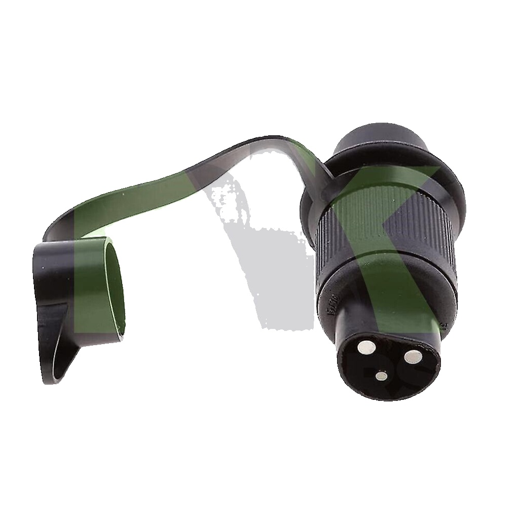 12v 3 pin Trailer Plug, Boat, Truck, Caravan, Tractor, Vehicle