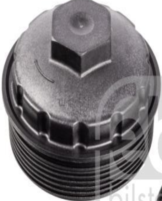 Febi Bilstein Oil Filter Housing Cap 39698 for Audi Mitsubishi Seat