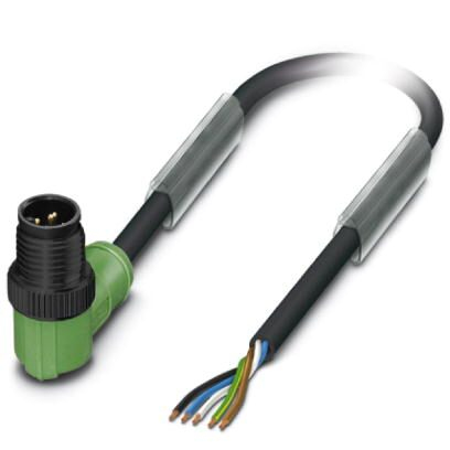Phoenix Contact Sensor/actuator kabel, Kabels + Stekkers, Zwart