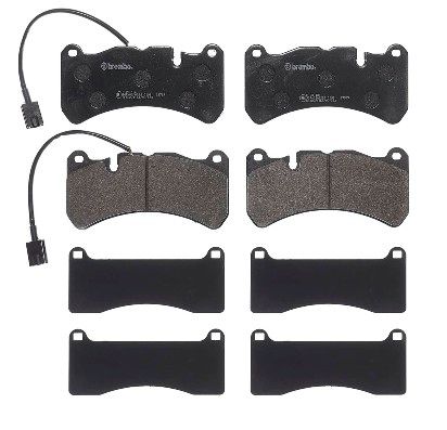 Brembo Front P23186 Brake Pads Fits Alfa Romeo Maserati Giulia Grecale Stelvio - Image 5