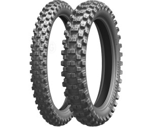 Michelin Tracker Motocross / MX / Bike Tyre - 100/100 18 59R TT Rear