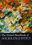 The Oxford Handbook of Sociolinguistics