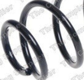 Suspension spring Rear Axle Coil Spring 4259270 LESJÖFORS for MITSUBISHI
