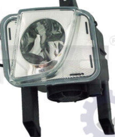 Right TYC 19-0187-05-2 Fog Light for OPEL