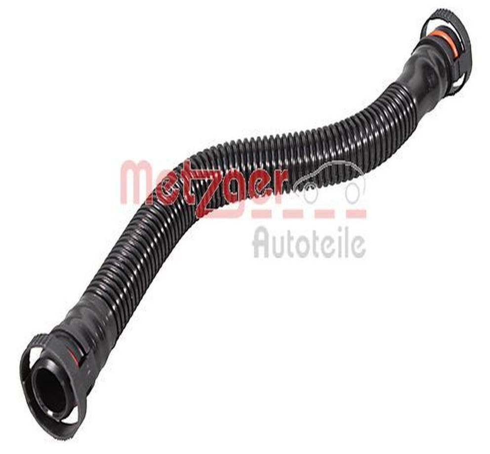 Cylinder Head Cover METZGER 2380168 Hose, cylinder head cover ventilation for BM