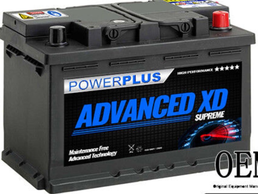 SKODA OCTAVIA 1.9 TDI DIESEL CAR BATTERY 096XD 12V - NON START STOP