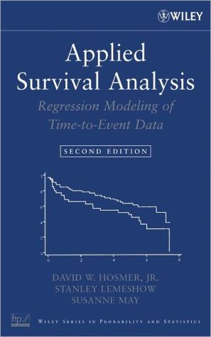 Applied Survival Analysis by David W. Hosmer, Stanley Lemesho... - 9780471754992