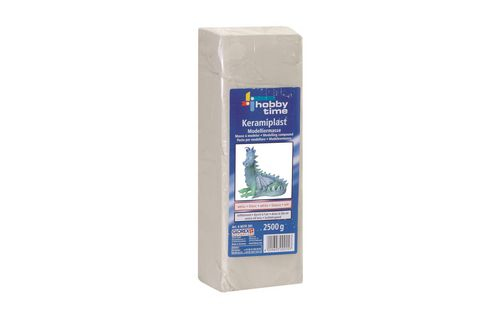 Glorex Keramiplast 1000g Weiß - Image 2