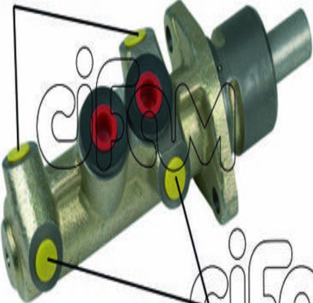 Original METZGER Master Cylinder 202-222 for Citroën Peugeot Renault