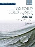 Oxford Solo Songs: Sacred