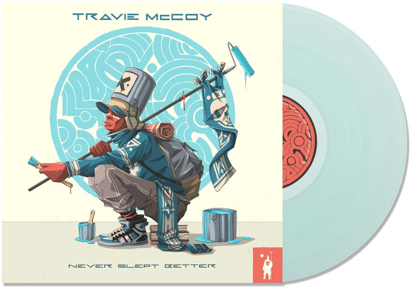 Travie Mccoy - Never Slept Better [Electric Blue Vinyl]