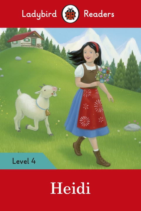 Heidi - Ladybird Readers Level 4 by Ladybird (PB 2017) - Image 2