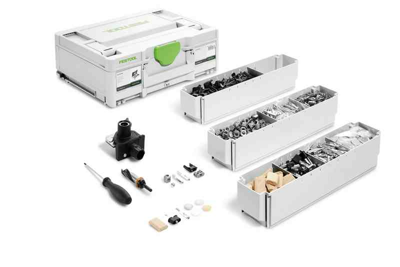 Festool DF500 Domino Connector Range KV-SYS D8 576797 - Image 2