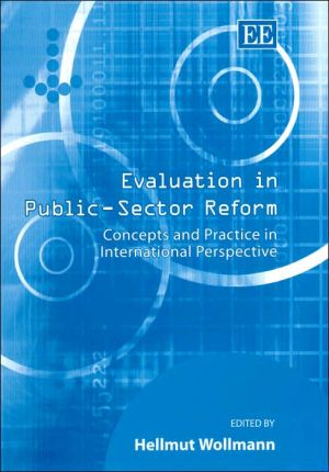 Evaluation in Public-Sector Reform - 9781843761600