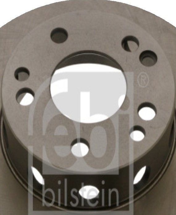 FEBI BILSTEIN 08543 Brake Disc Front Coated 262mm Diameter For Mercedes-Benz 190