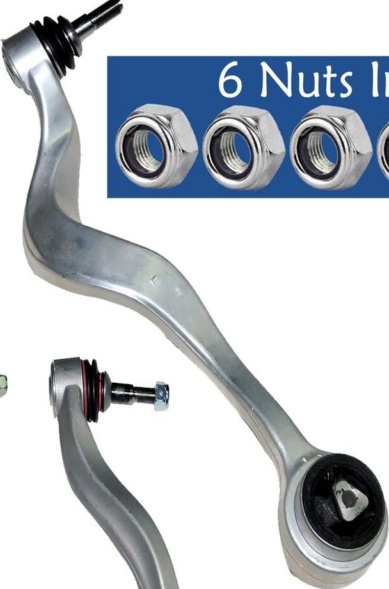 BMW 5 Series E60 Front Suspension Wishbones Control Arms & Drop Links KIT