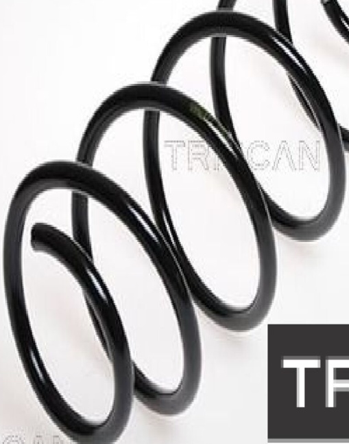 Suspension spring Front Axle Coil Spring 4082928 LESJÖFORS for SEAT IBIZA Mk III