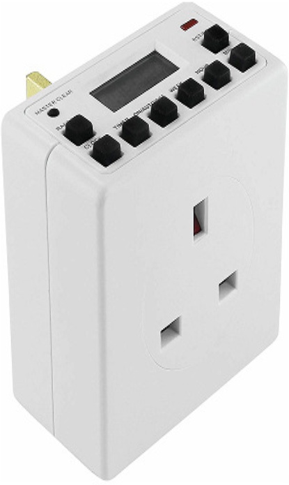 Uni-Com 55303 24-Hour 7-Day Electronic Timer Unc55303 5017329355303 - Image 5