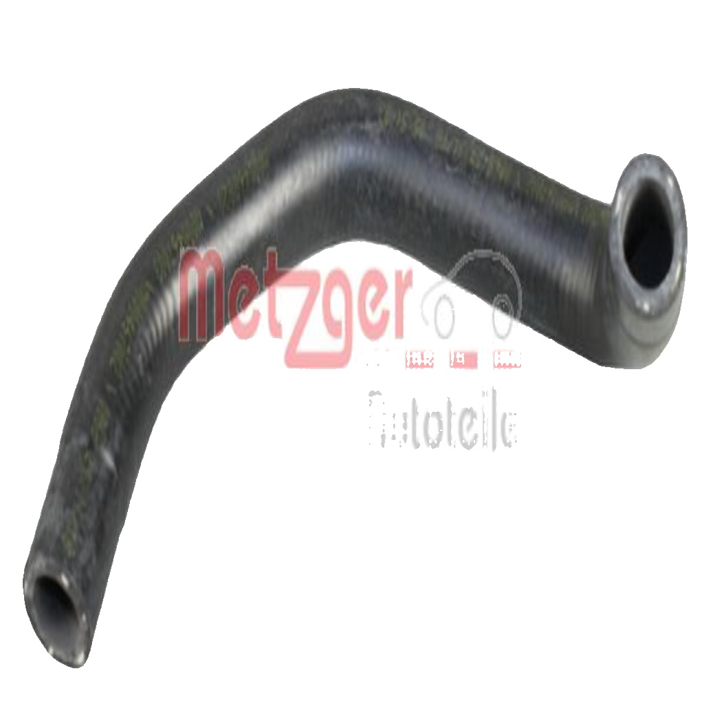 METZGER 2420815 Radiator Hose for AUDI,SEAT,SKODA,VW