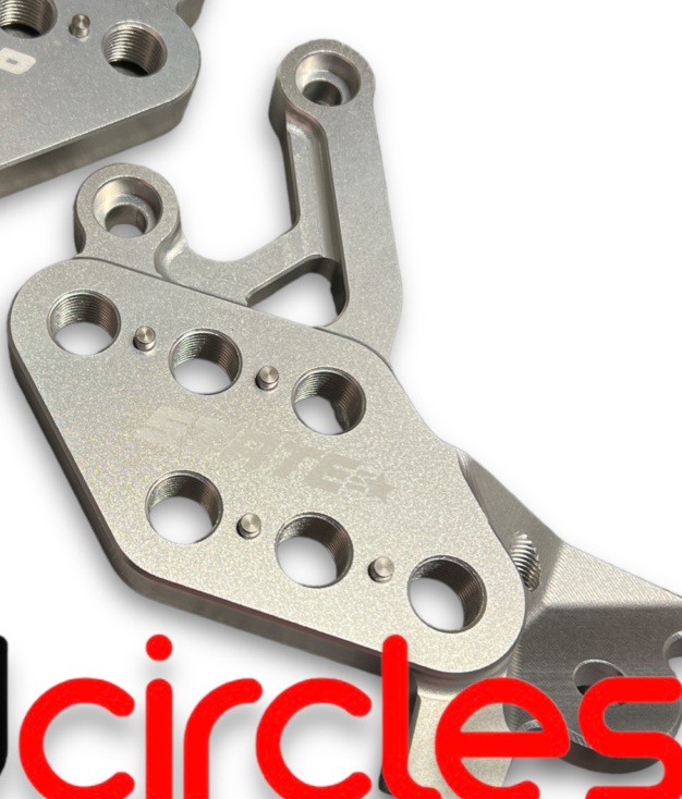 DEEP STATE FULLY ADJUSTABLE CNC Sur-Ron FOOTPEG BRACKETS SURRON LIGHTBEE X LBX