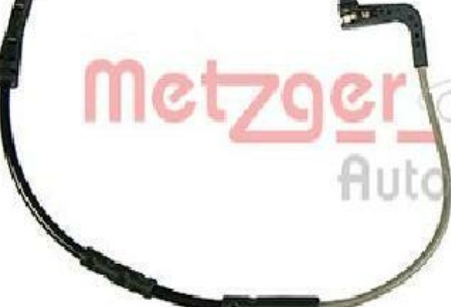 Original Metzger Warning Contact Brake Pad Wear WK 17-238 for BMW