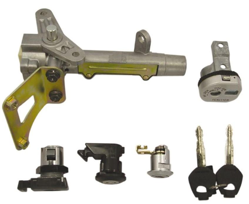Free Shipping Suzuki AN Burgman V Parts Lock Set For Motorcycle