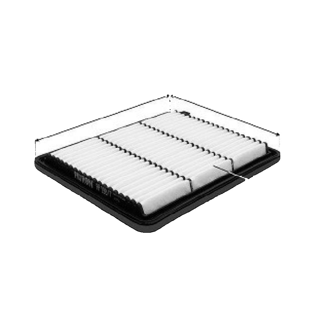 AP 198/7 FILTRON AIR FILTER FOR HYUNDAI KIA