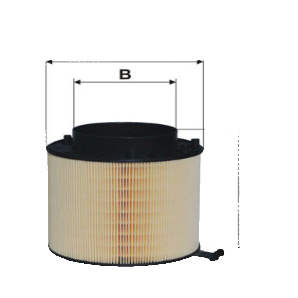 Fits FILTRON AK 371/4 AIR FILTER AUDI A4 (B8/8K), A5 (8T), Q5 (8R)  ⭐UK Stock⭐