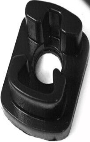 Powerflex Black Lower Engine Mount Insert for Citroen DS3 (09-) PFF12-204BLK