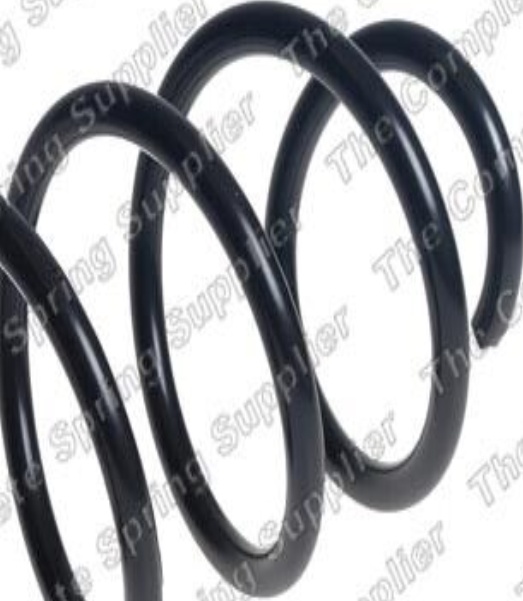 Suspension spring Front Axle Coil Spring 4095146 LESJÖFORS for VW PASSAT B7