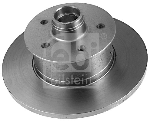 FEBI BILSTEIN 02584 Brake Disc Front Fits VW Transporter Transporter/Caravelle