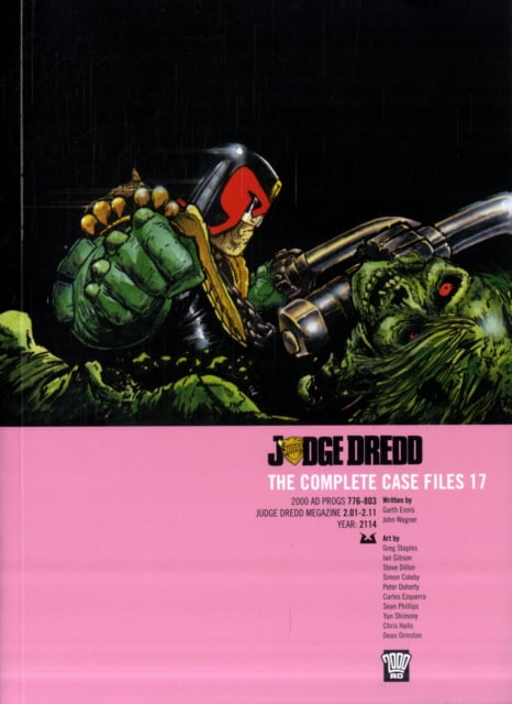 Judge Dredd: The Complete Case Files 17 Volume 17