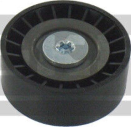 Upper Left SKF-OE VKM 38127 Deflection/Guide Pulley, V-ribbed belt for MERCEDES-