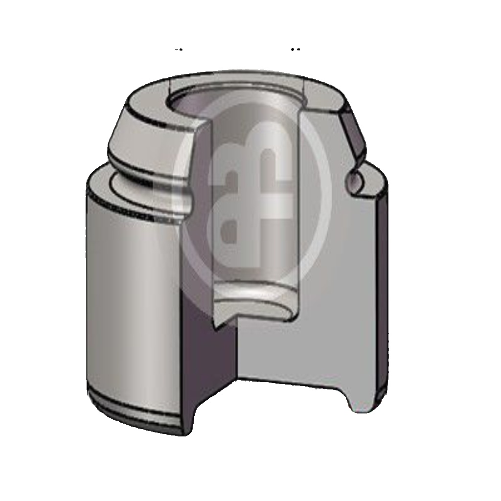 Front AUTOFREN SEINSA D025569 Piston, brake caliper for ,DAIMLER,IVECO