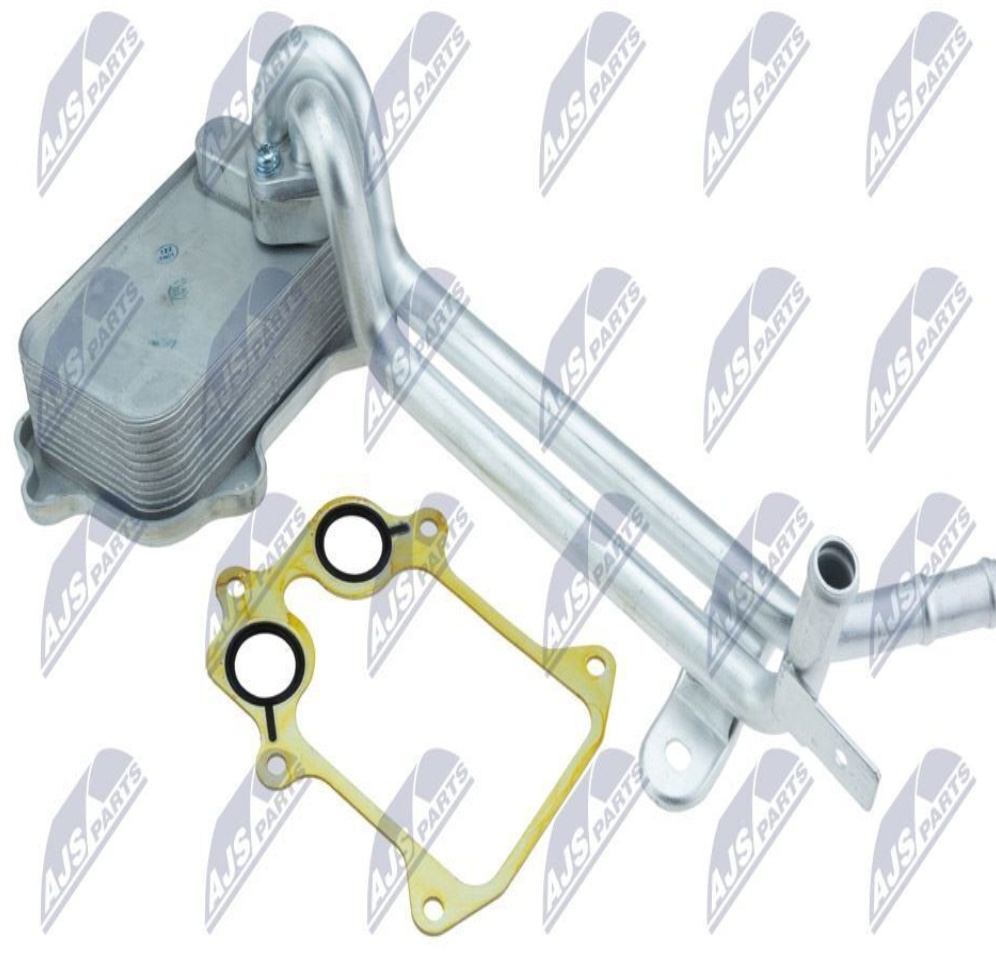 CCL-AU-008 NTY Oil Cooler, engine oil for AUDI,SEAT,SKODA,VW