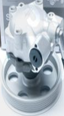 Power steering pump with belt pulley 10SKV185 ESEN SKV for AUDI Q5