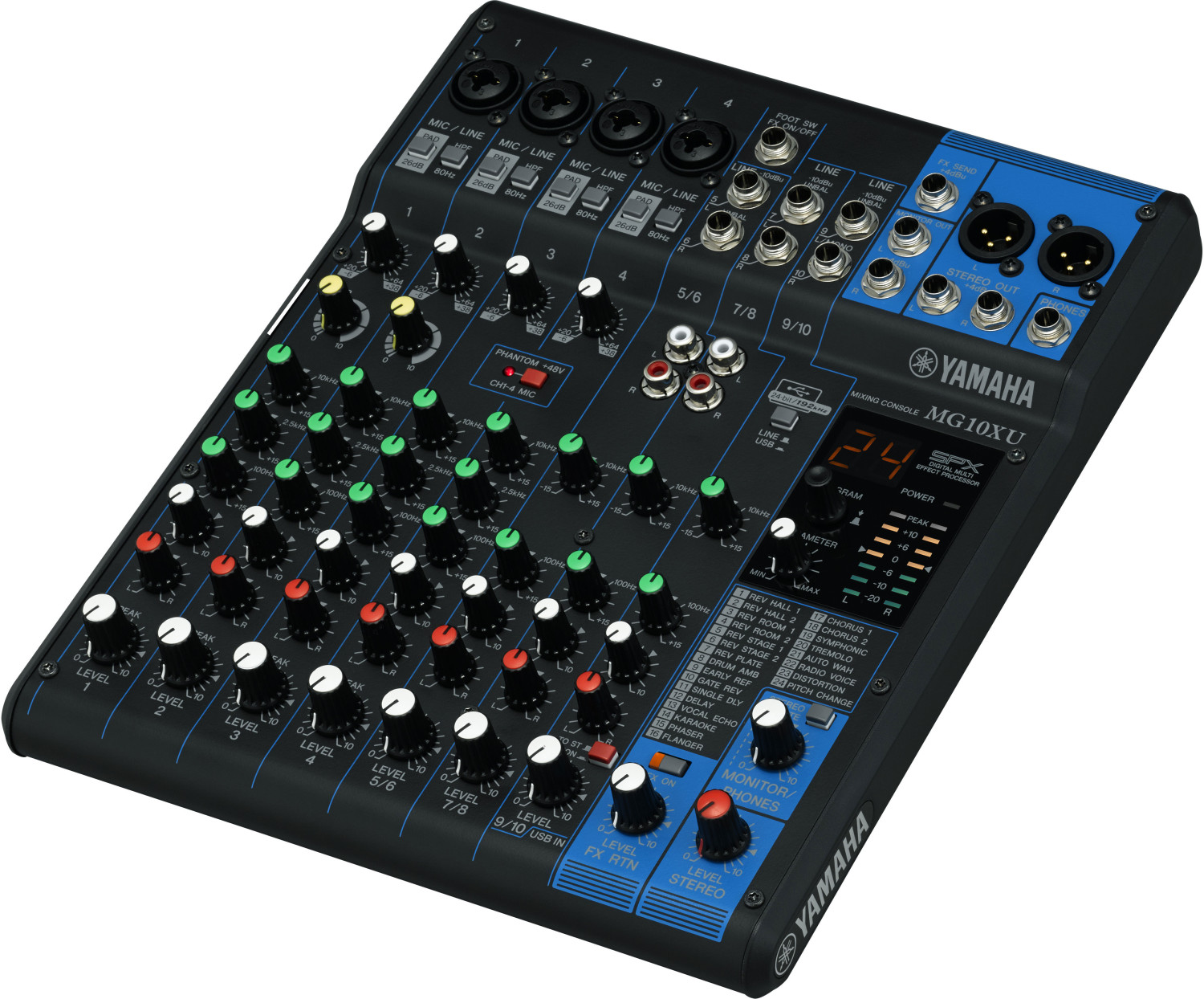 Yamaha Mg10xu 10-Kanal Mischpult Analogmixer - Image 3