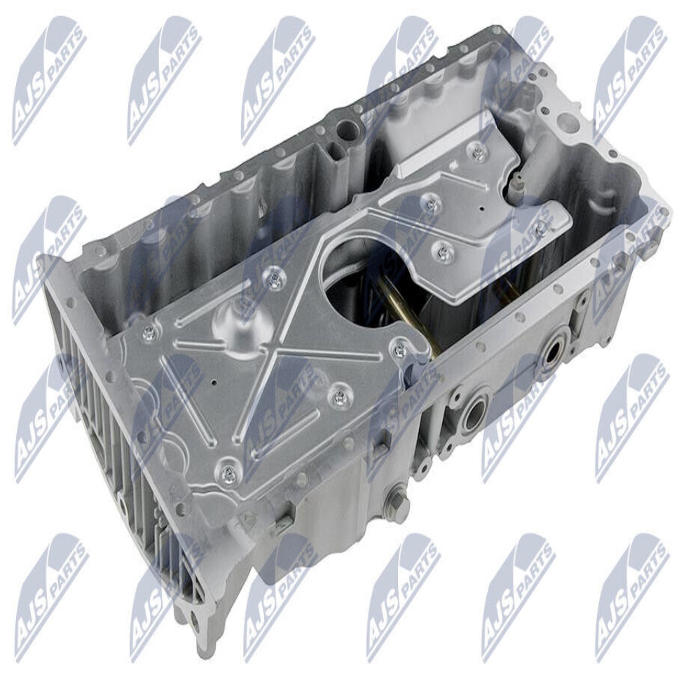 Oil pan Aluminium BMO-VV-001 NTY for VOLVO S40 II V50 C70 II Convertible C30