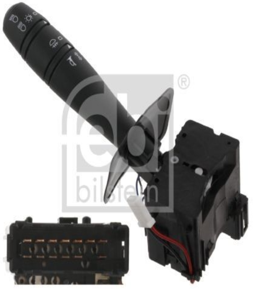 FEBI BILSTEIN STEERING COLUMN SWITCH RENAULT KANGOO MEGANE